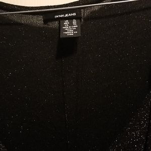 Black and Gold dress